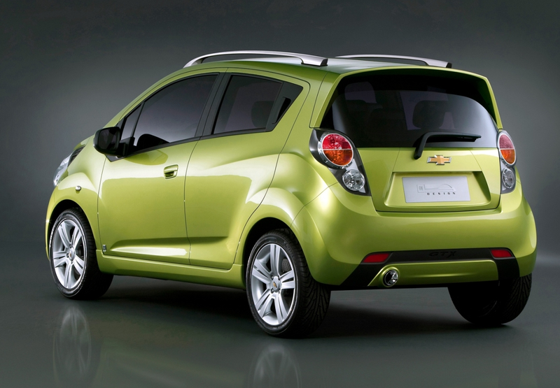 Illustration for article titled Chevy Spark Headed To Geneva